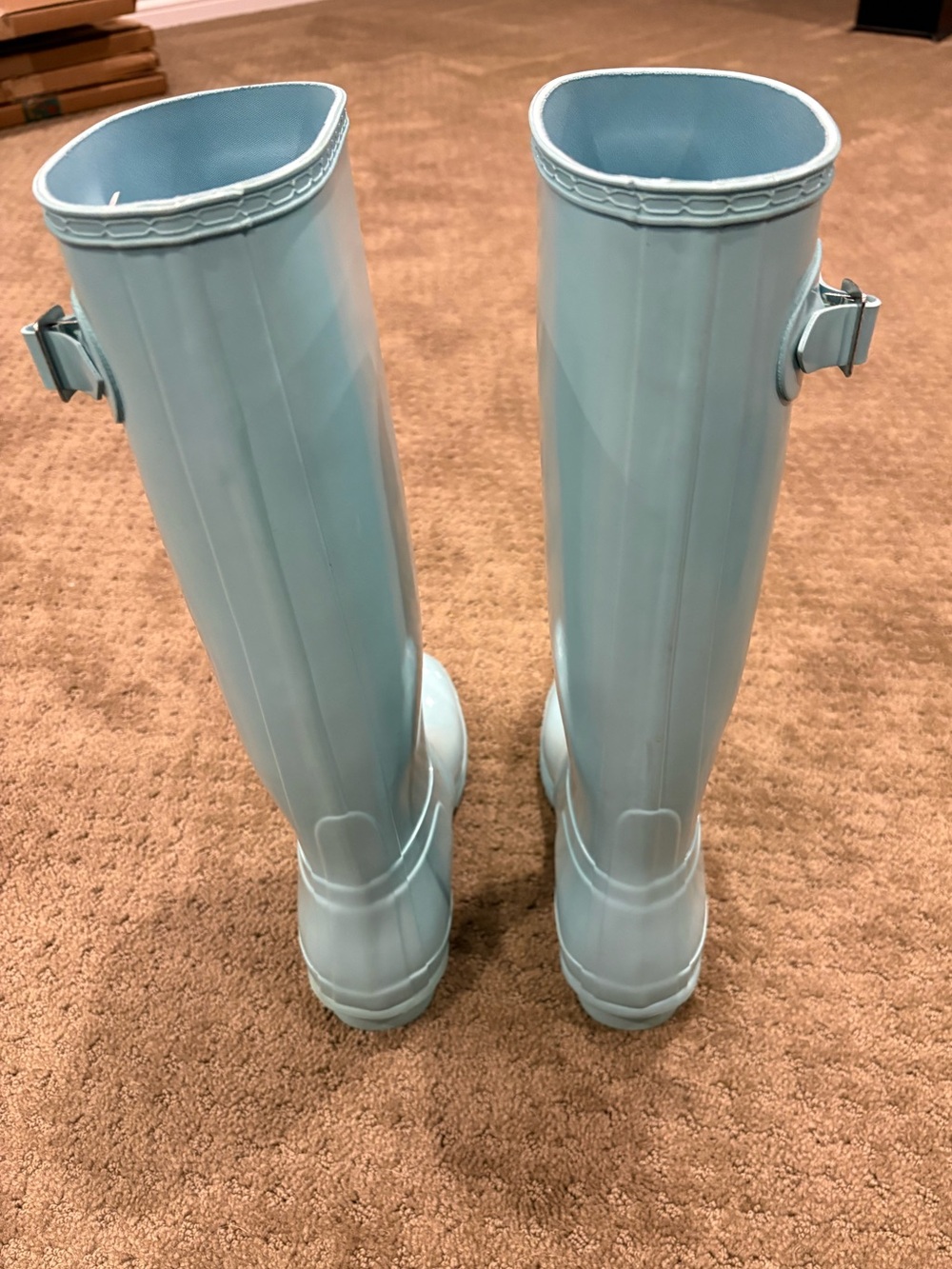 Hunter Tiffany Blue Women’s 10 - Picture 5 of 11